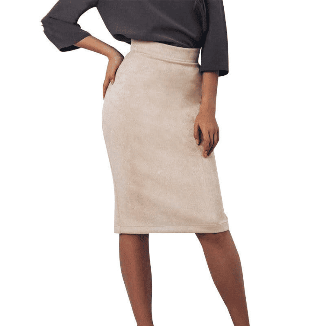 Levoire | Midi Anisia Crayon Dress Femmes Beige