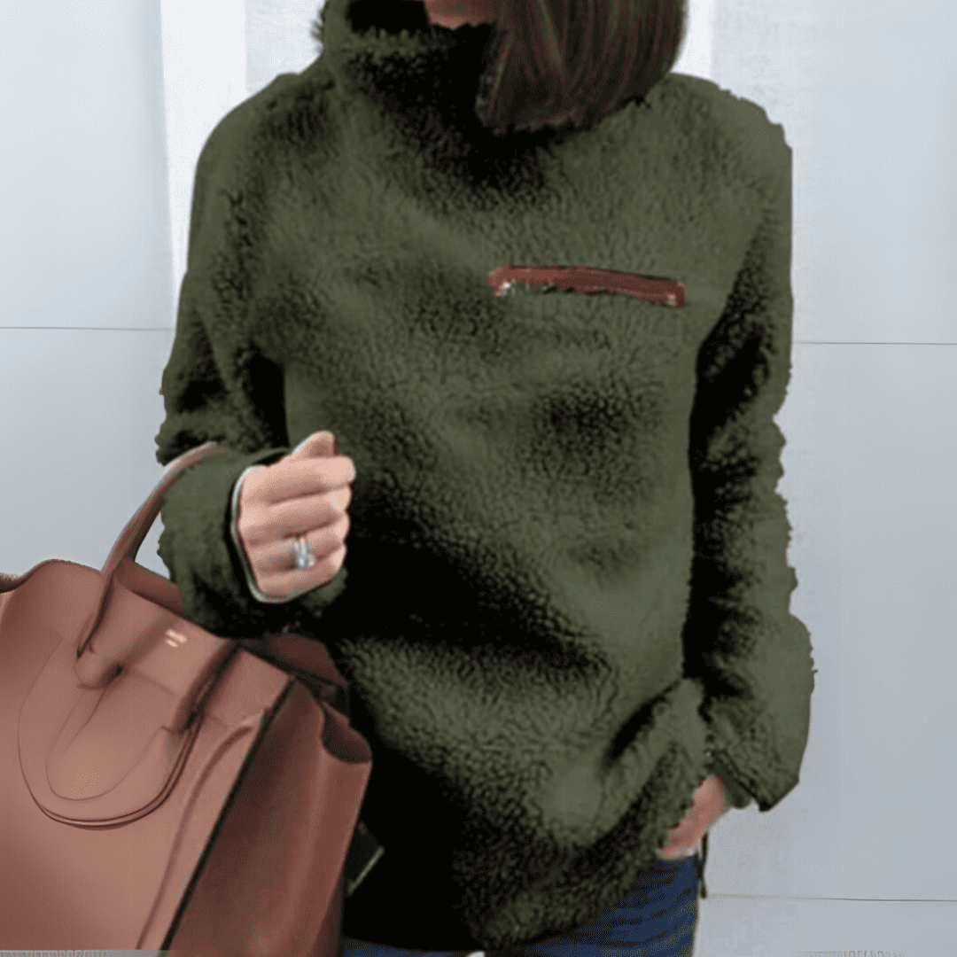Levoire | Gilet En Polaire Pour Femmes Vert