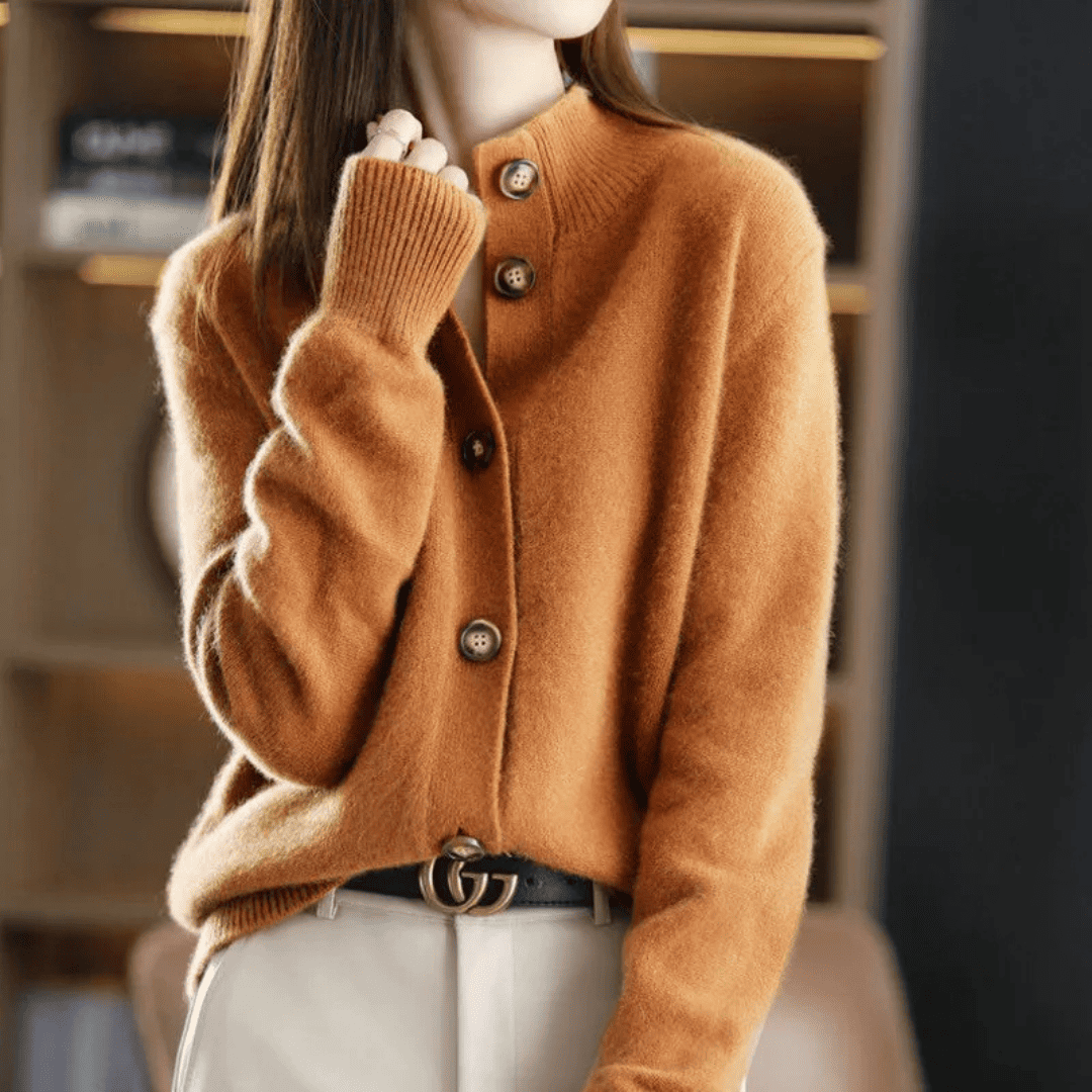 Levoire | Pull Surdimensionné Braun