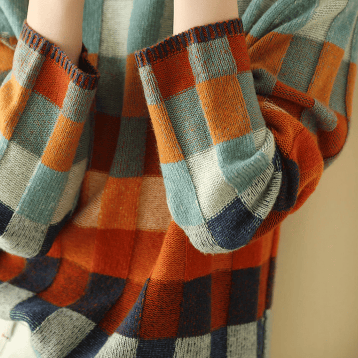Levoire | Żaklina Villa Gilet À Motif Femme