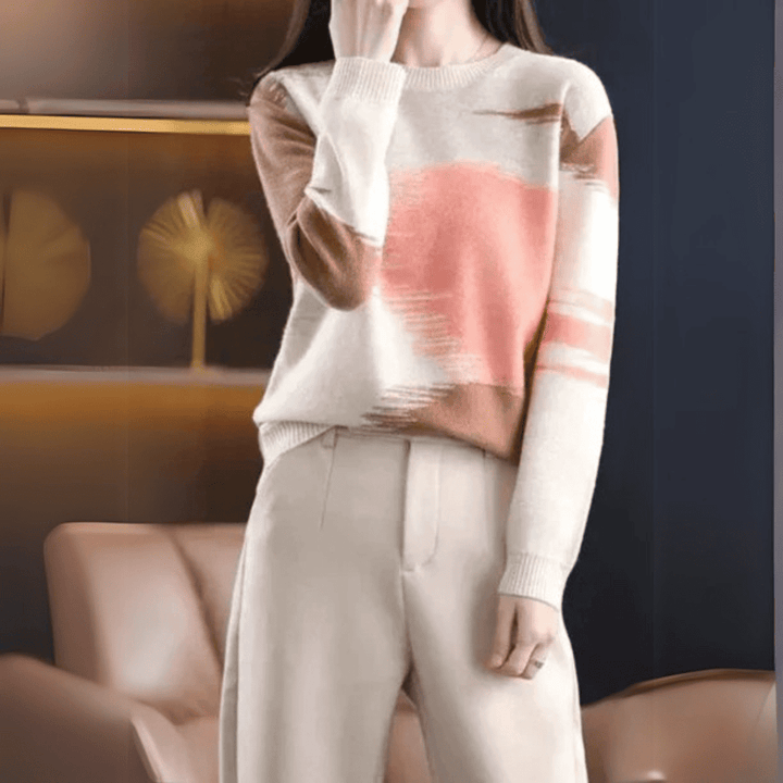 Levoire | Gilet En Tricot Doux Et Chaud Pour Femmes Orange