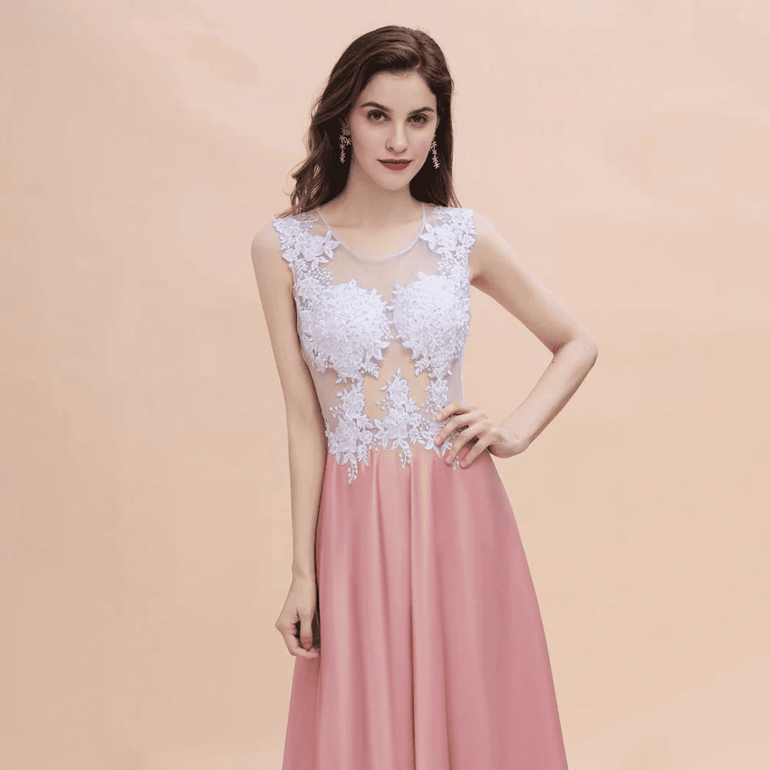 Levoire | Robe De Mariée Rose Pâle