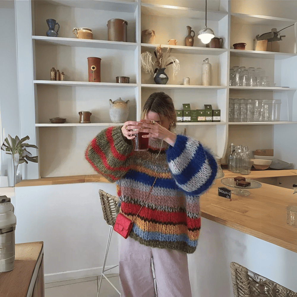 Levoire | Gilet Coloré Pour Femmes