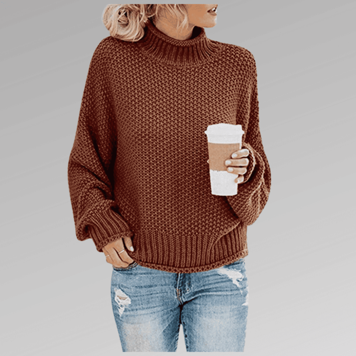 Levoire | Pull Bogumiła Pulls Femmes Braun