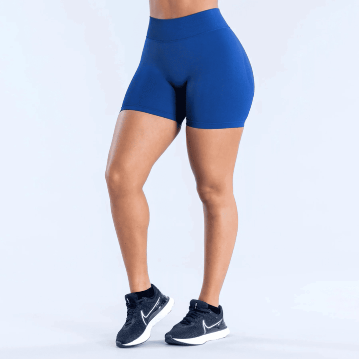 Levoire | Shorts Essentials Leggings Pour Femmes Bleu