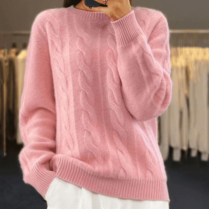Levoire | Jupe Plissée Élégante Rosa