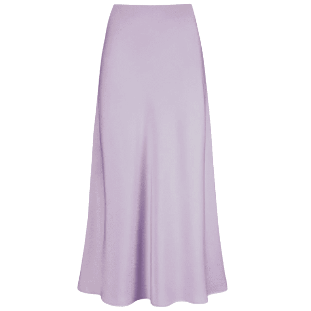 Levoire | Midi Dress En Soie Pour Femmes Gilda Violet