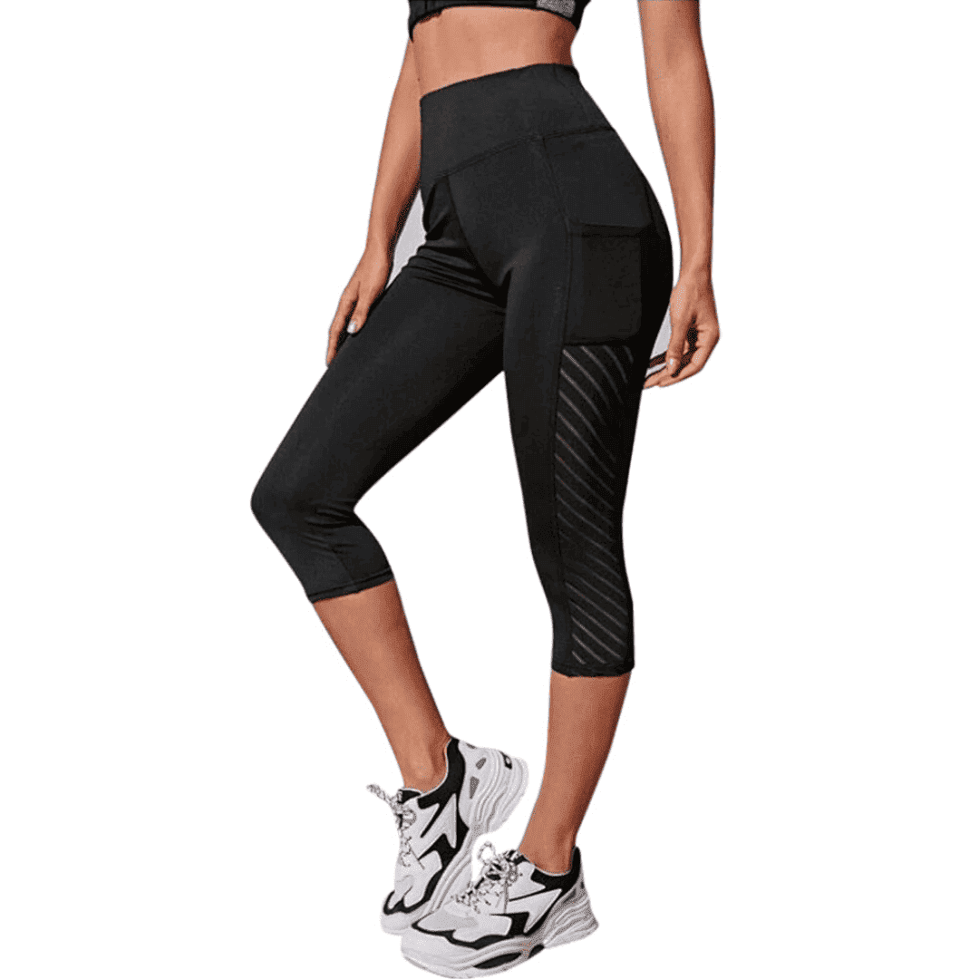 Levoire | Capri Sportiv Femmes Annaliese Noir