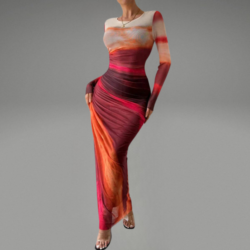Levoire | Robe Maxi Fluide Pour Un Look Élégant