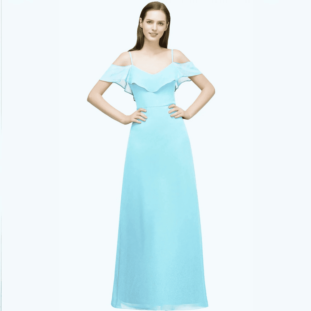 Levoire | Robes Élégantes Pour Mariages Bleu ciel
