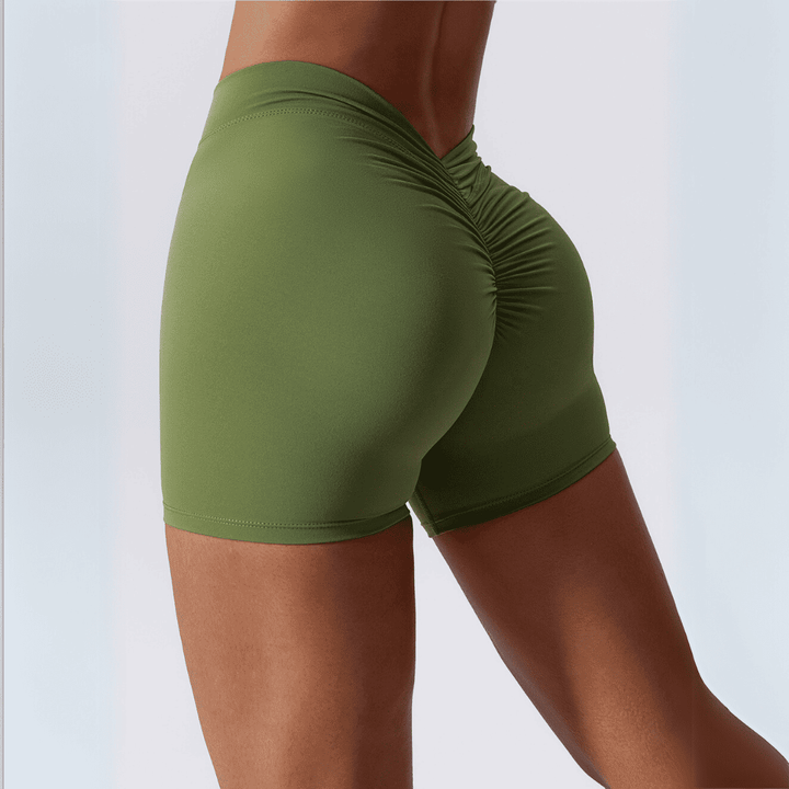 Levoire | Leggings Courtes Modelants Femmes Vert