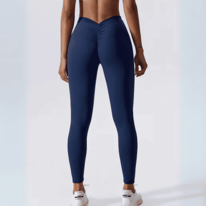 Levoire | Leggings Femme Avec Fronces À L'Arrière