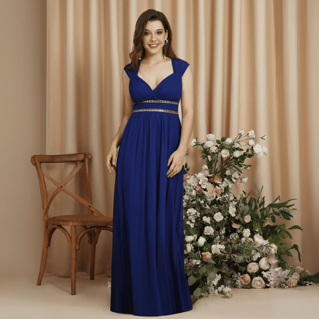 Levoire | Robe De Demoiselle D'Honneur Penelope Królewski Roi bleu