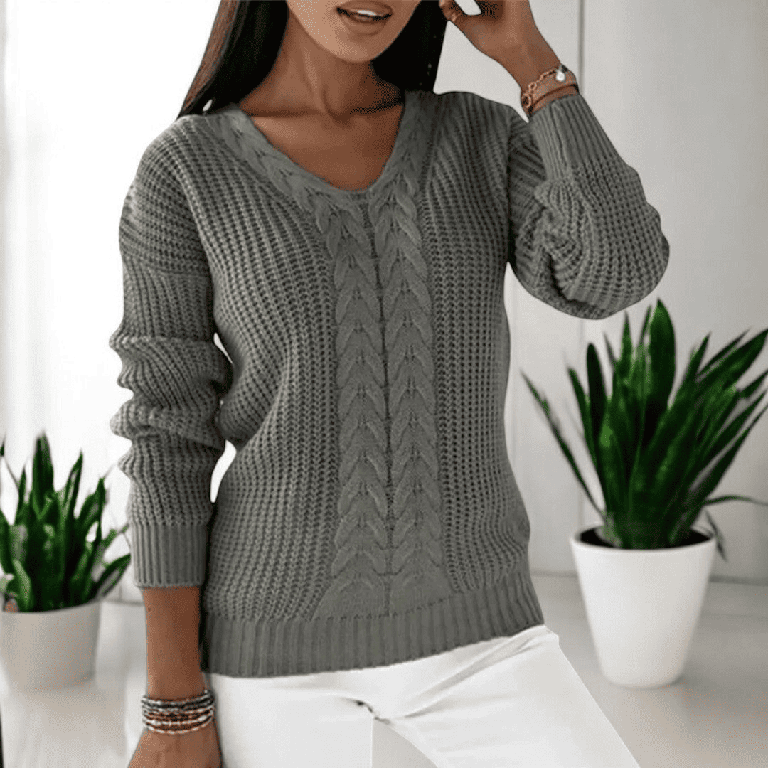 Levoire | Villa Tricot Pour Femmes Gris