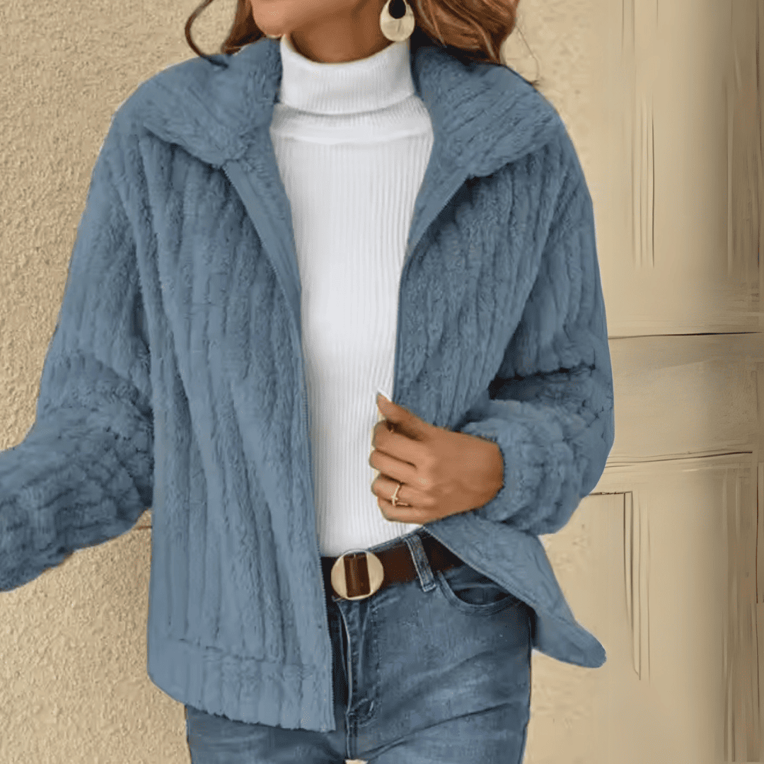 Levoire | Élégant Gilet Femme Bleu clair