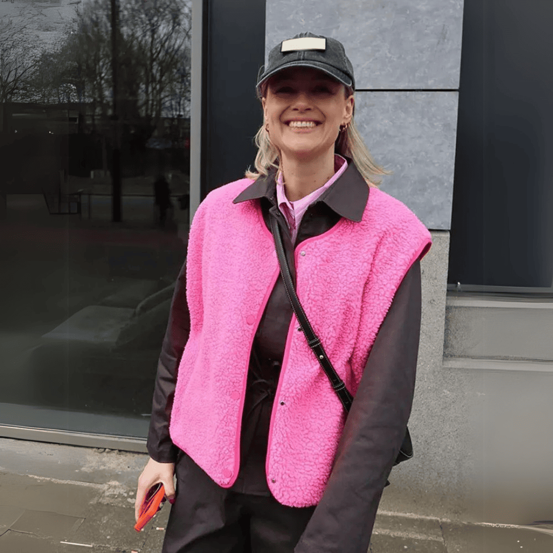 Levoire | Gilet En Laine Pour Femmes Pour Les Jours Froids Rosa
