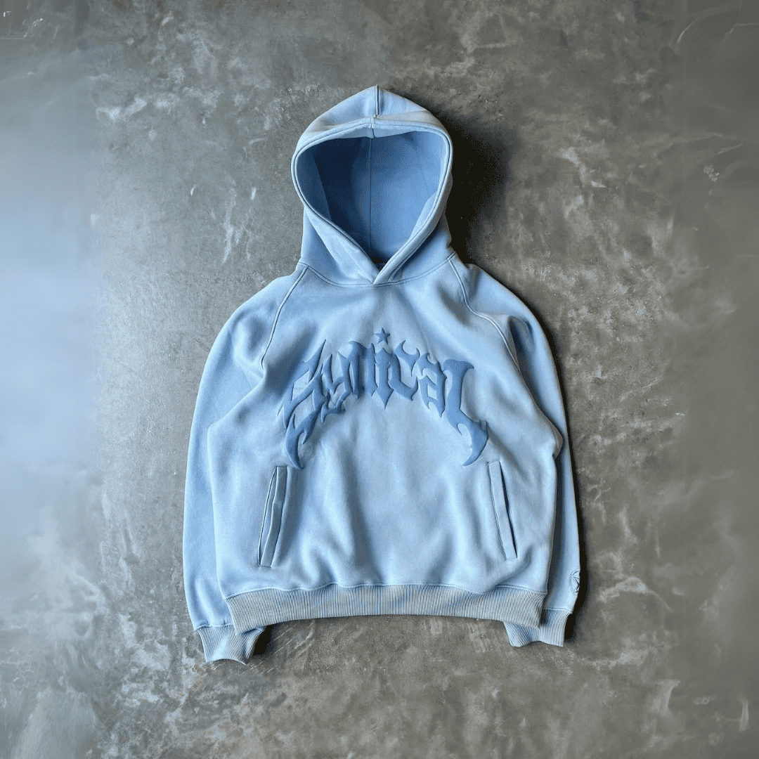 Levoire | Élégant Et Chaud Manteau Pour Femmes Bleu