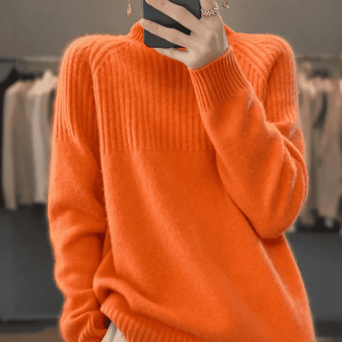 Levoire | Pull-Over En Laine À Col Roulé Pour Femmes