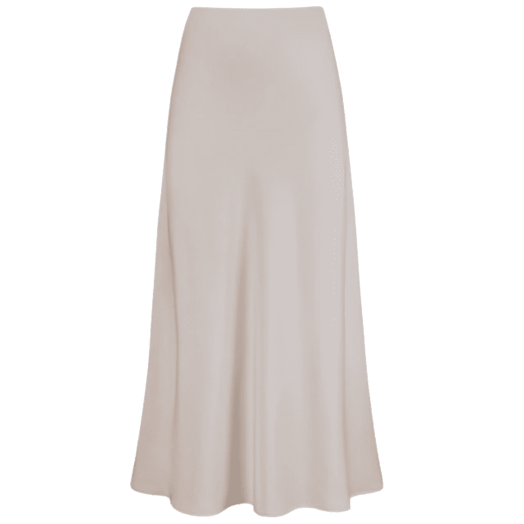 Levoire | Midi Dress En Soie Pour Femmes Gilda Blanc