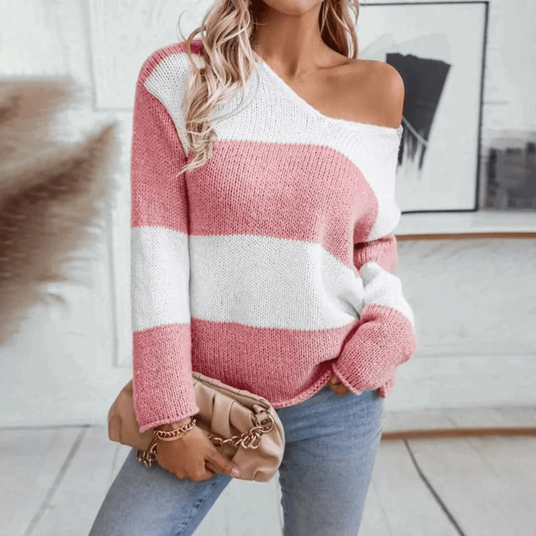 Levoire | Amélia Rayé Rosa