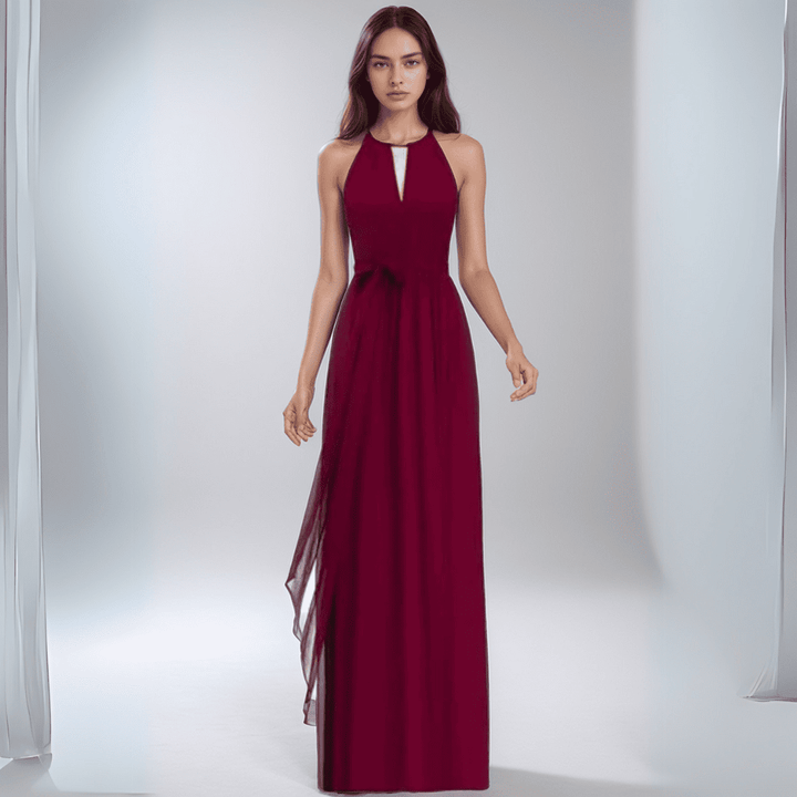 Levoire | Combinaison Élégante Silhouette Amicale Bordeaux