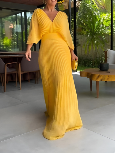 Levoire | Robe unie classique
