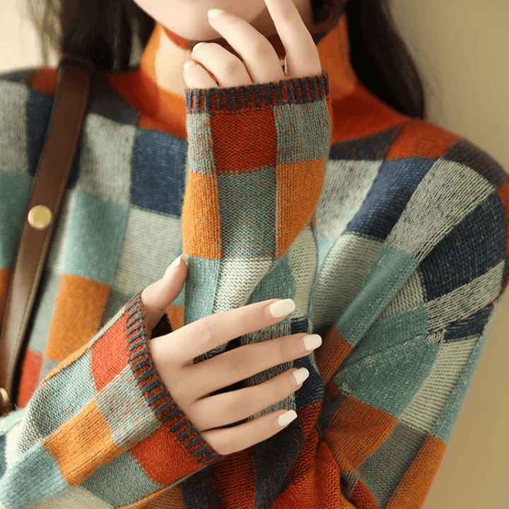 Levoire | Żaklina Villa Gilet À Motif Femme
