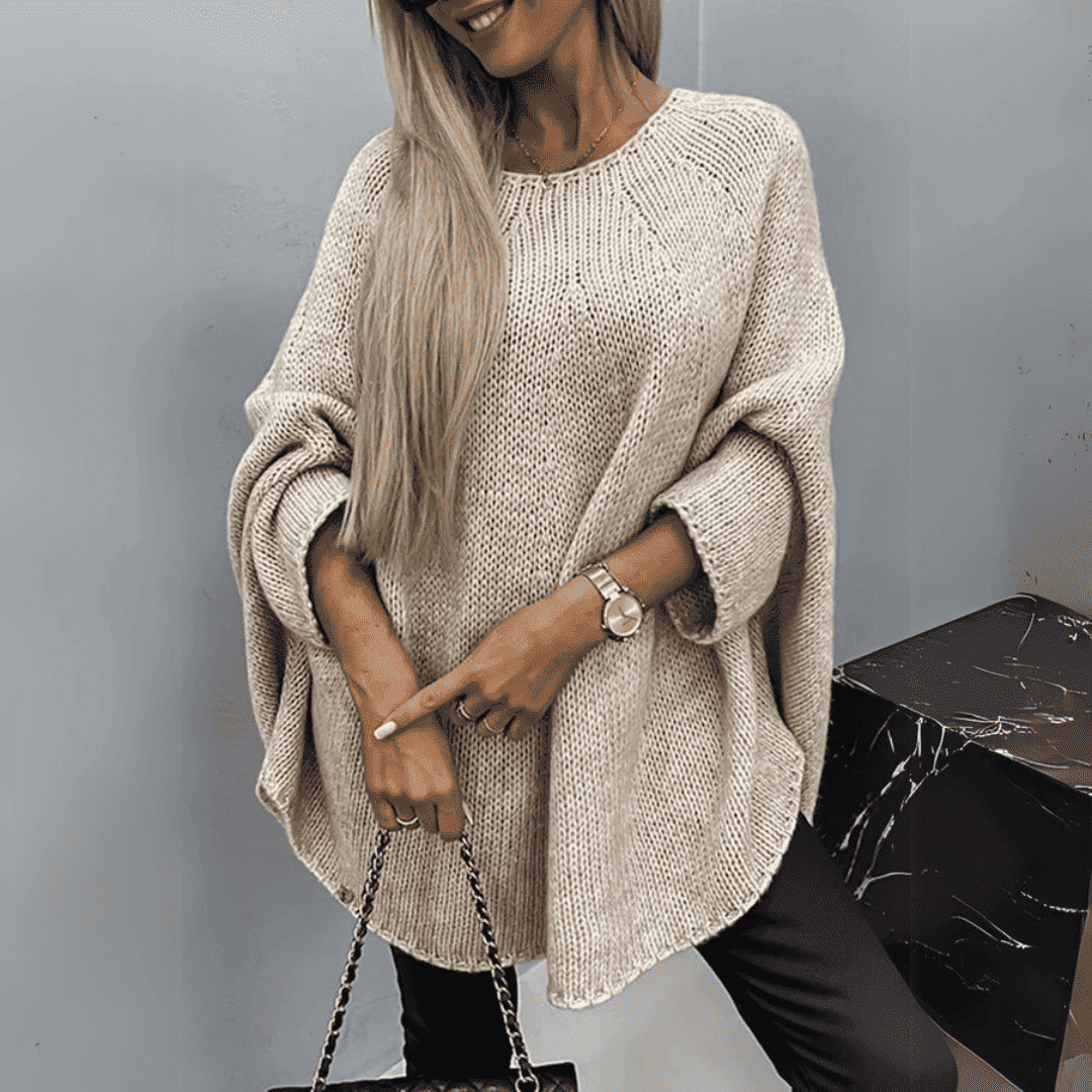 Levoire | Gilet Long En Tricot Pour Femmes Beige