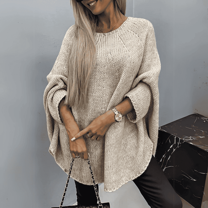 Levoire | Gilet Long En Tricot Pour Femmes Beige
