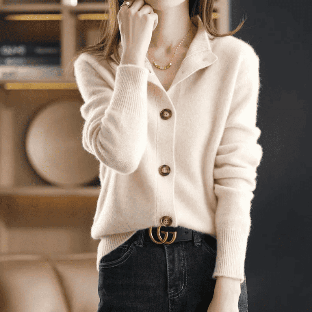 Levoire | Pull Surdimensionné Beige