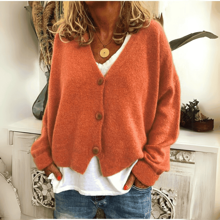 Levoire | Chemise Légère En Lin Orange