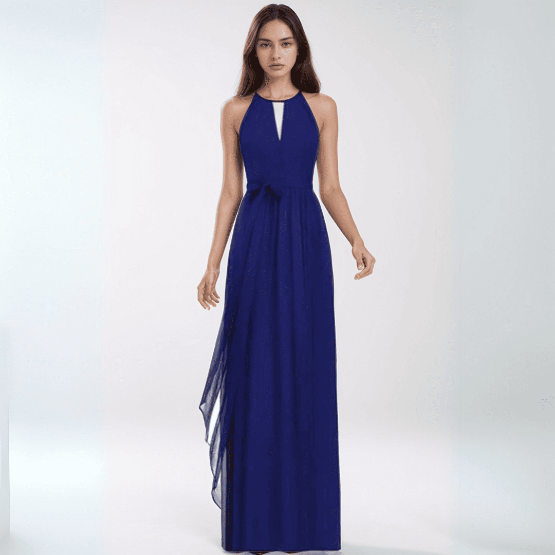 Levoire | Combinaison Élégante Silhouette Amicale Roi bleu