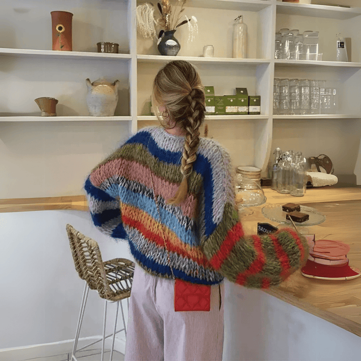 Levoire | Gilet Coloré Pour Femmes