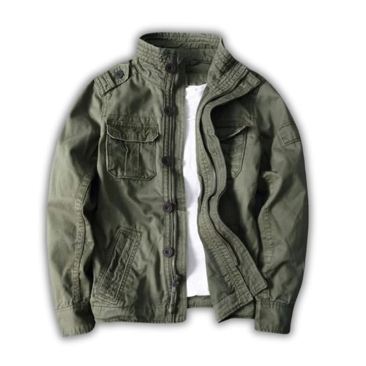 Levoire | Veste Cargo Pour Hommes Vert