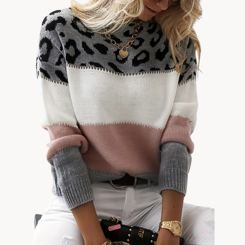 Levoire | Pull Femme Confortable En Mélange De Matériaux