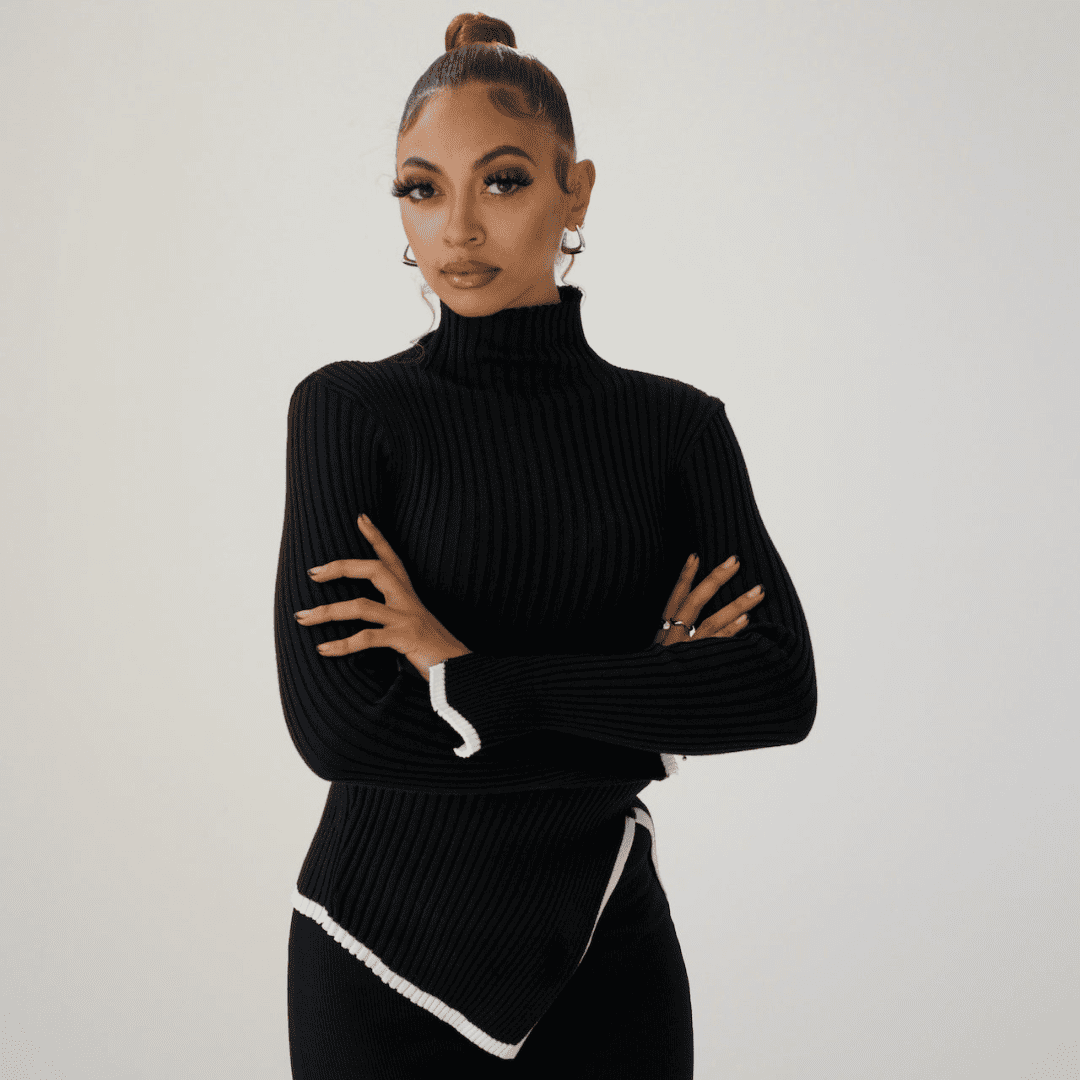 Levoire | Gilet De Golf Élégant Pour Femmes Noir