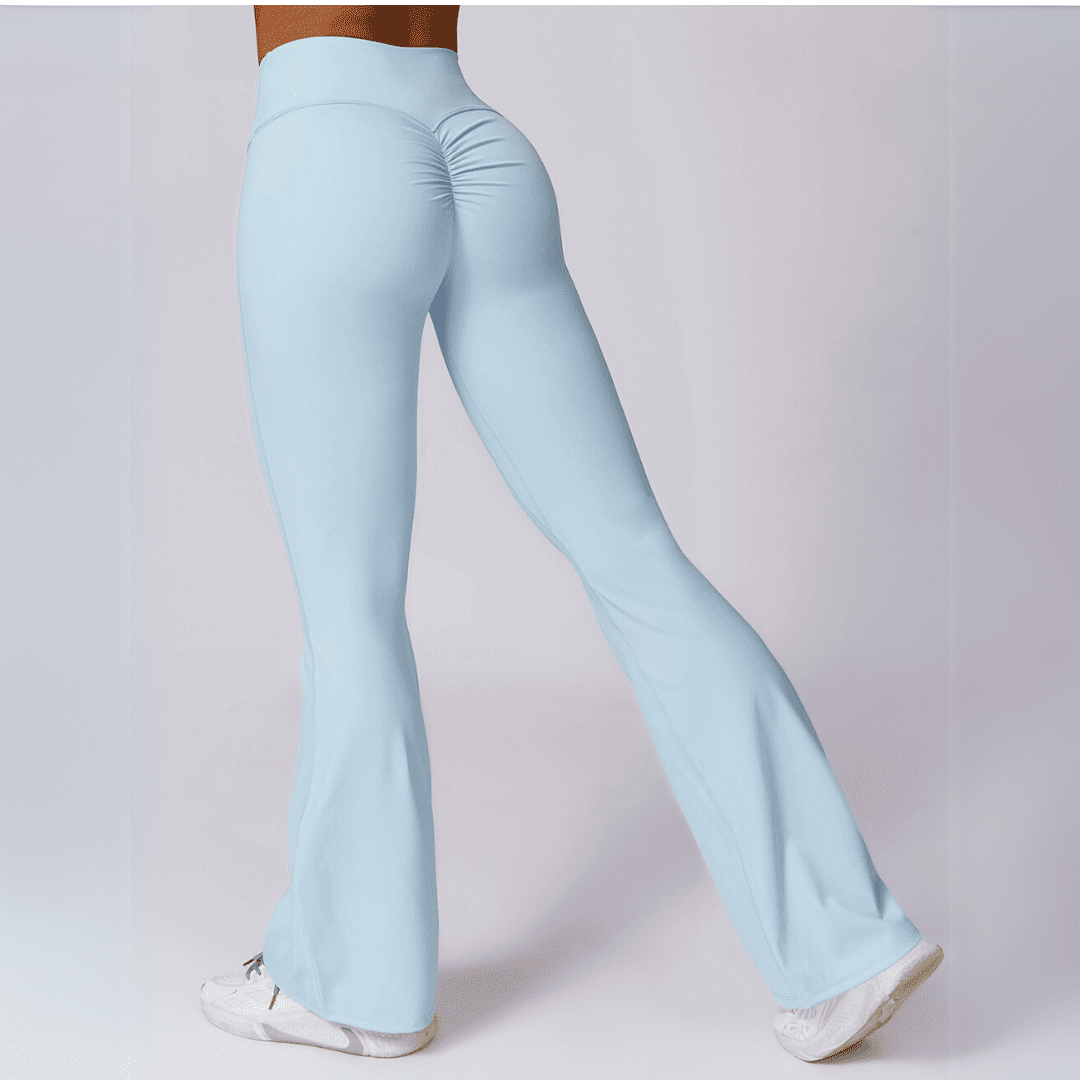 Levoire | Mules En Cuir Pour Femmes Bleu clair