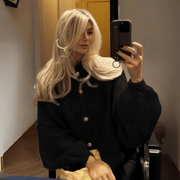 Levoire | Gilet Tricoté Grande Taille Femme