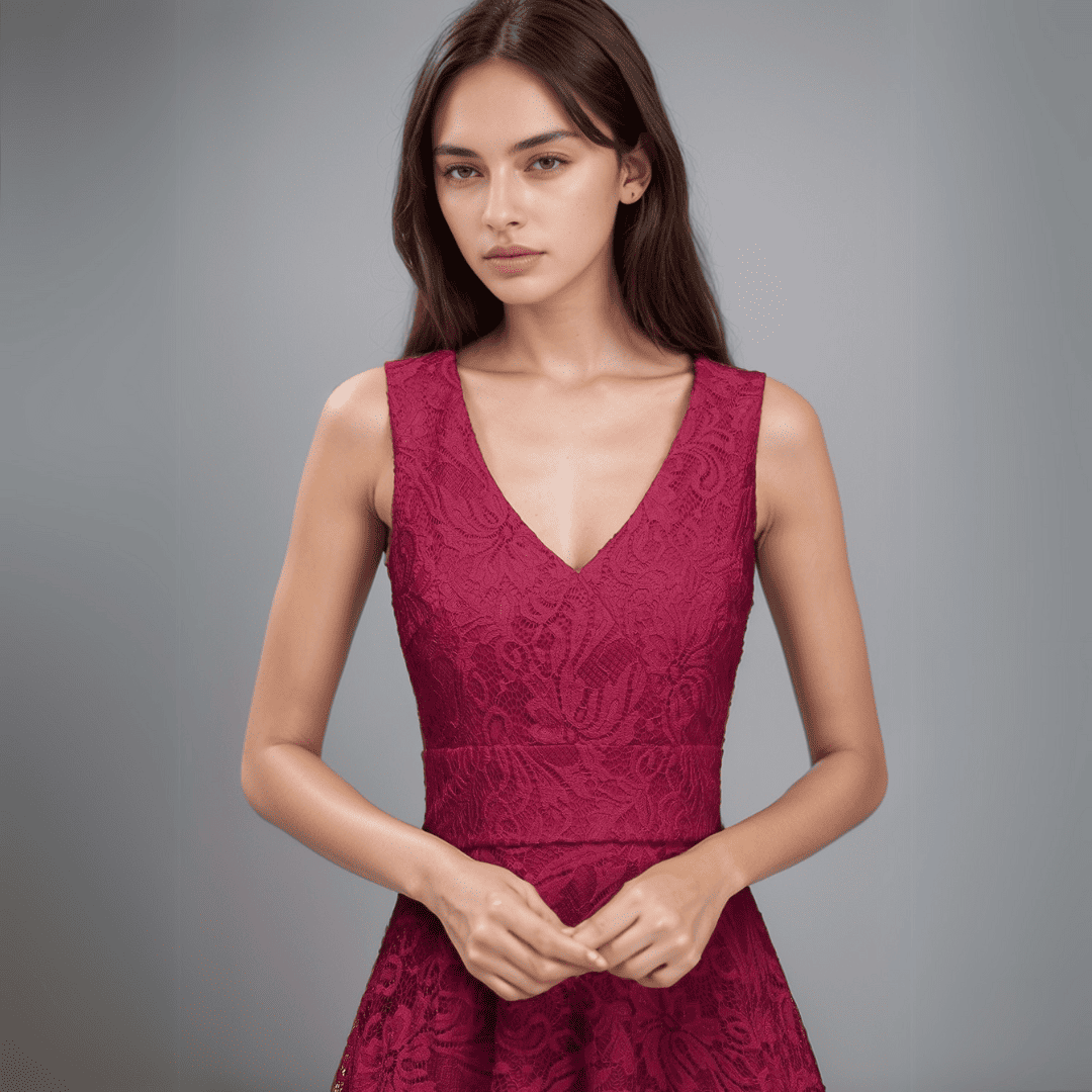 Levoire | Élégante Robe Asymétrique Pour Mariages