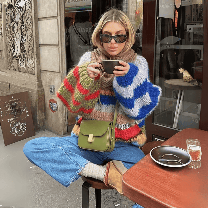 Levoire | Gilet Coloré Pour Femmes 2XL