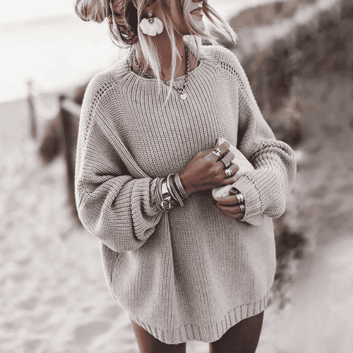 Levoire | Pull Tricoté Oversize