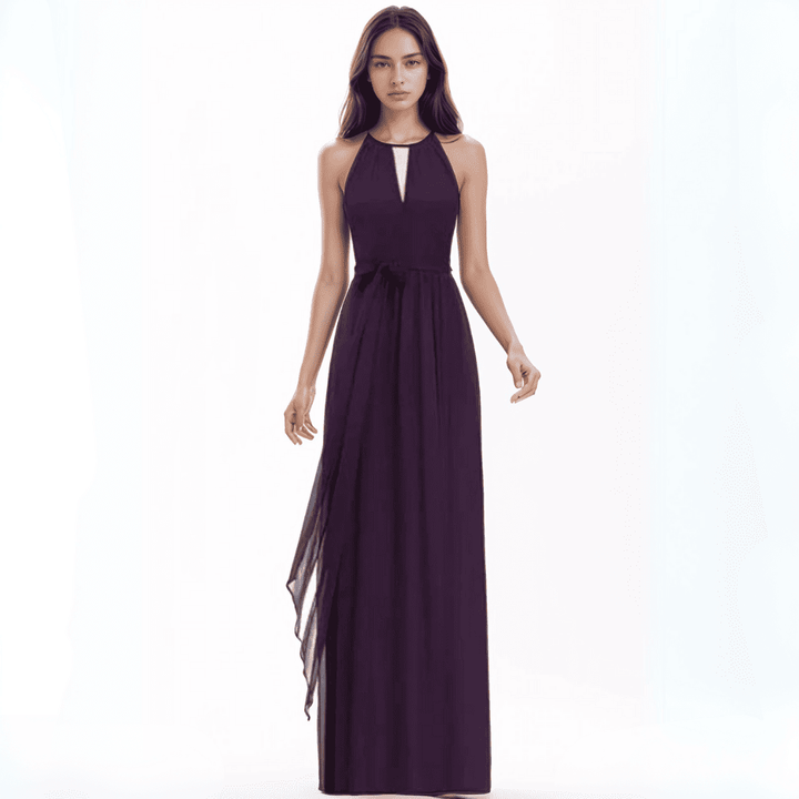Levoire | Combinaison Élégante Silhouette Amicale Violet