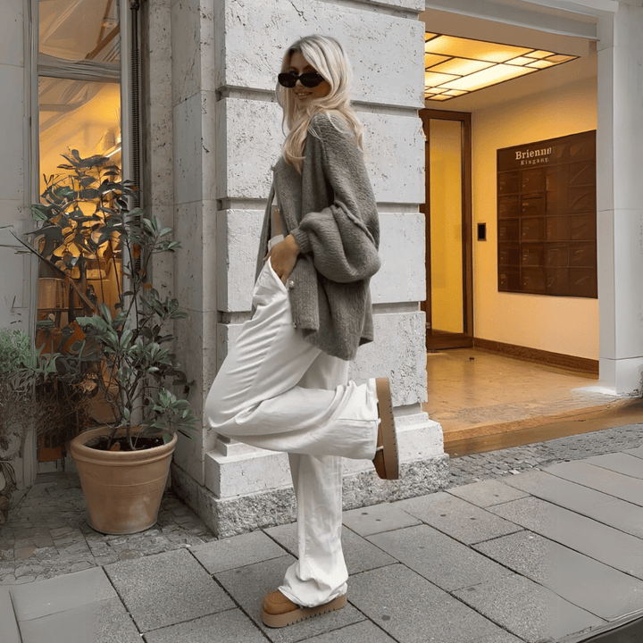 Levoire | Gilet Tricoté Grande Taille Femme