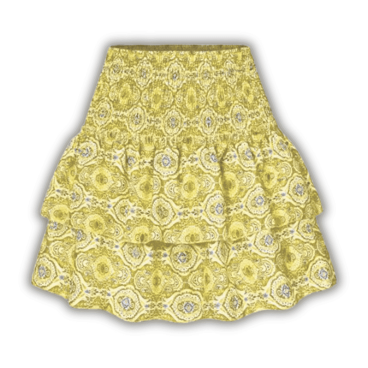 Levoire | Midi Wanessa Lotus Flower Jaune