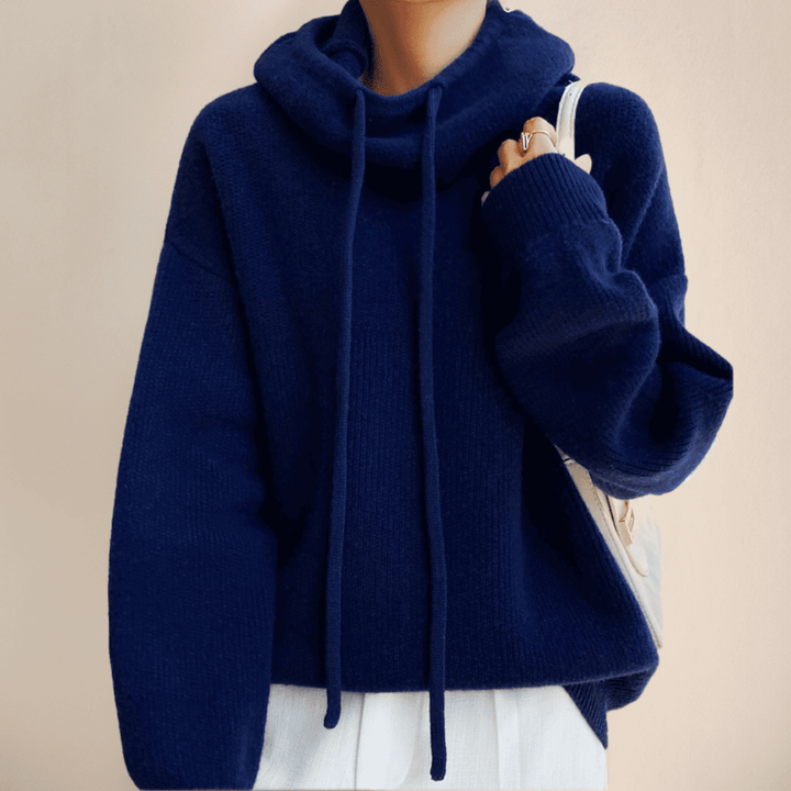 Levoire | Gilet En Laine Surévalué Pour Femmes Bleu