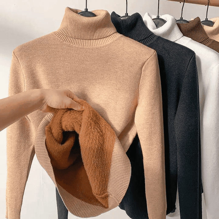 Levoire | Fleece Emeryka Femmes Beige