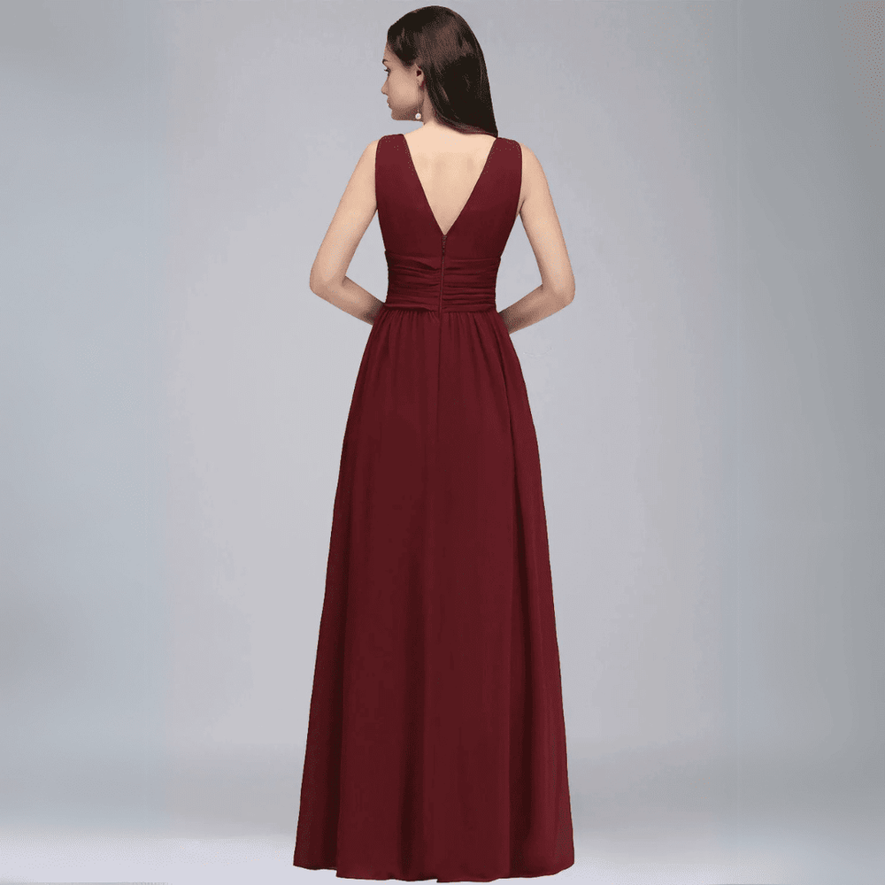 Levoire | Élise Robe De Soirée En Soie