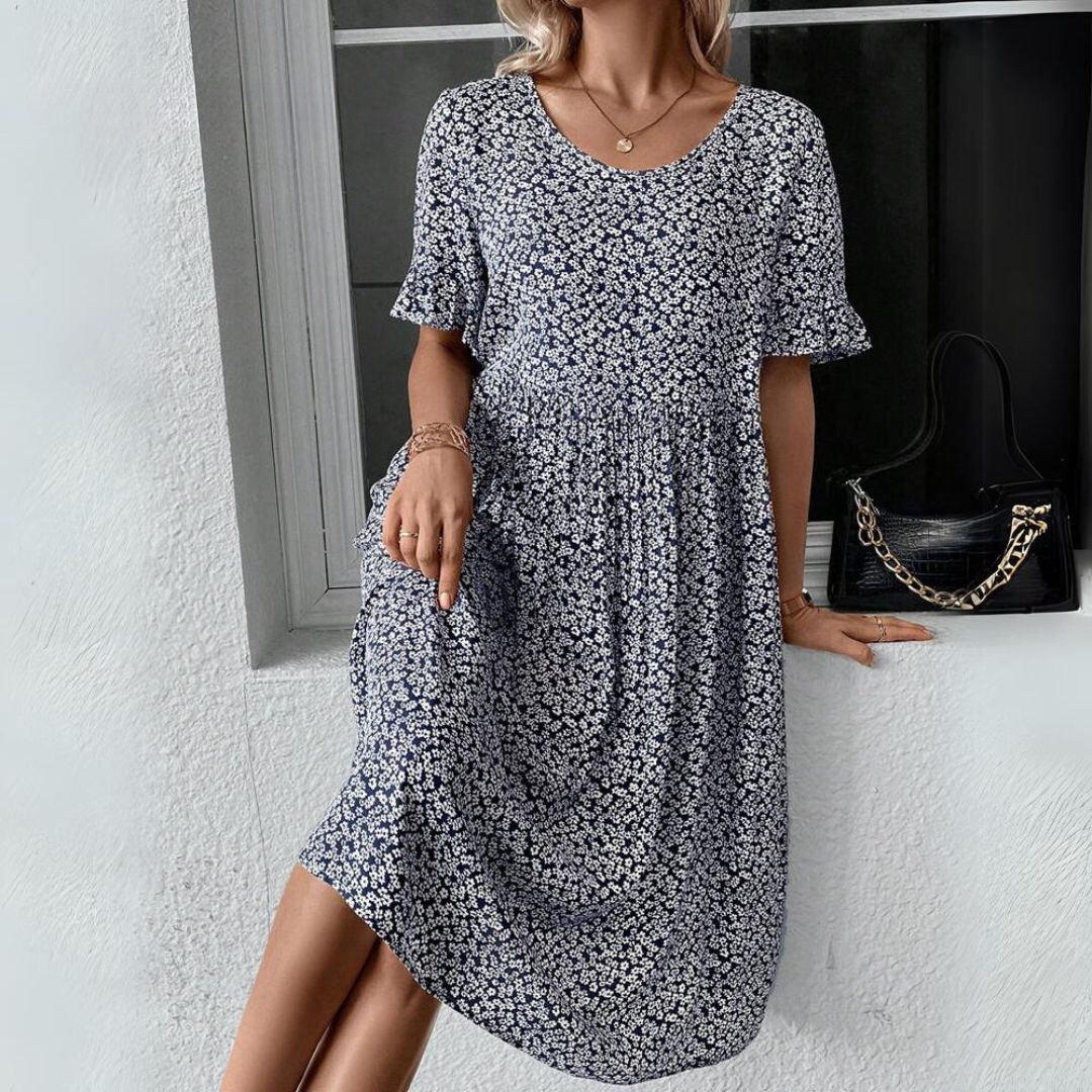 Levoire | Robe Élégante À Pois