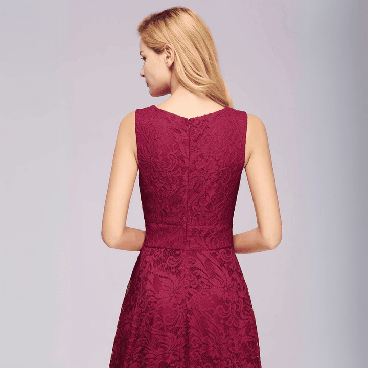 Levoire | Élégante Robe Asymétrique Pour Mariages