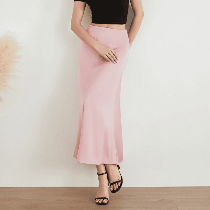 Levoire | Midi Dress En Soie Pour Femmes Gilda